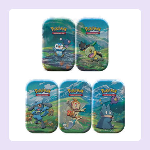 Toutes les Mini tin Stars de Sinnoh [fond]