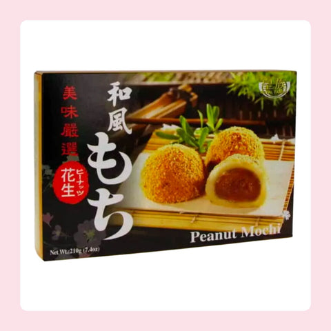 Mochi à la cacahuète [fond]