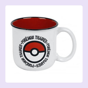 Mug Breakfast Pokémon 400ml [fond]