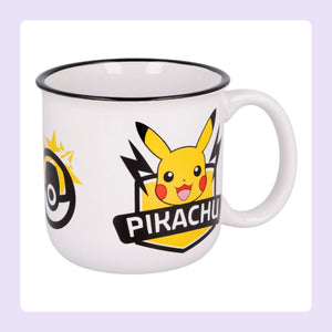 Mug Breakfast Pokémon Pikachu 400ml [fond]