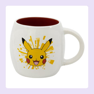Mug Globe Pokémon Pikachu 385ml [fond]