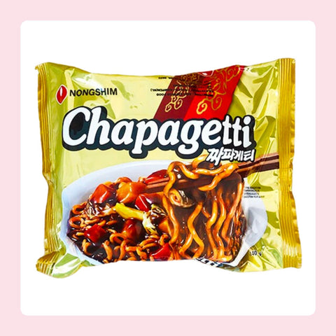 Nouilles instantanées Chapagetti [fond]