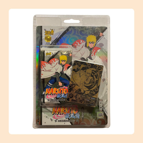 Pack 4 Boosters Naruto Shippuden Kayou110 T3W3 [fond]