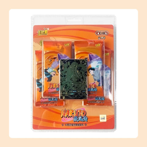 Pack 4 Boosters Naruto Shippuden Kayou110 T4W2 [fond]