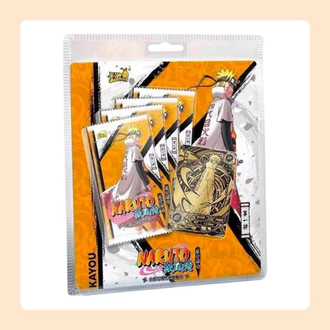 Pack 4 Boosters Naruto Shippuden Kayou110 T4W3 [fond]