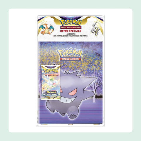 Pack Portfolio + Booster EB09 Stars Étincelantes [fond]