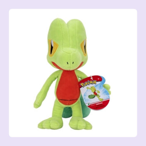 Peluche Pokémon Arcko 17cm [fond]