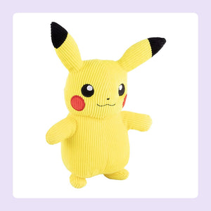 Peluche Pokémon Corduroy Pikachu 20cm [fond]