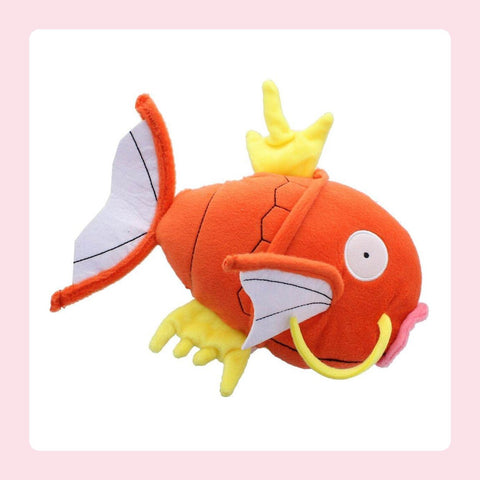Peluche Pokémon Magicarpe [fond]