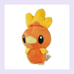 Peluche Pokémon Poussifeu 17cm [fond]