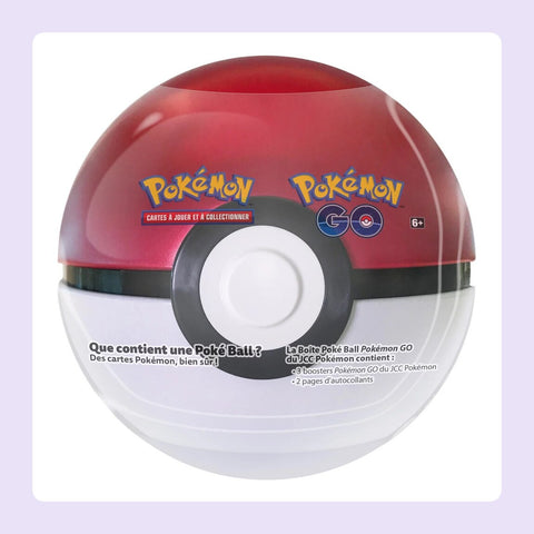Poké Ball Tin Pokémon GO - Poké Ball [fond]