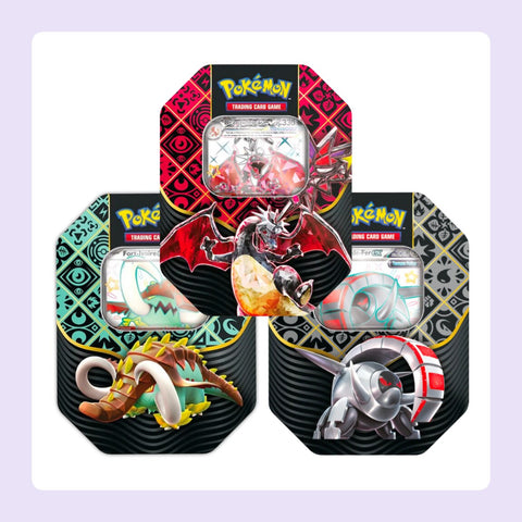 Pokébox Pokémon EV04.5 Destinées de Paldea [fond]