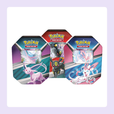 Pokébox Héros-V Évolutions [fond]