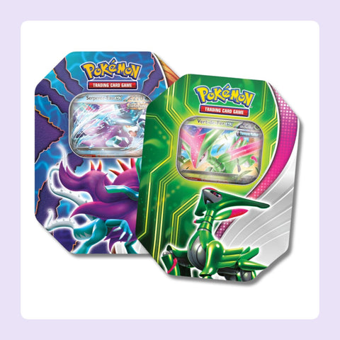 Pokébox Pokémon Serpente-Eau-ex ou Vert-de-Fer-ex [fond]