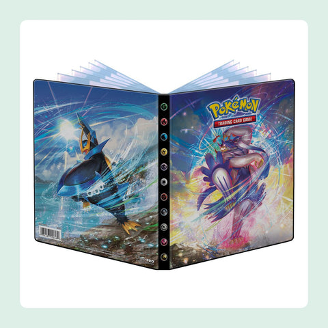 Portfolio 4 pochettes Bouclier Styles de Combat (EB05) [fond]