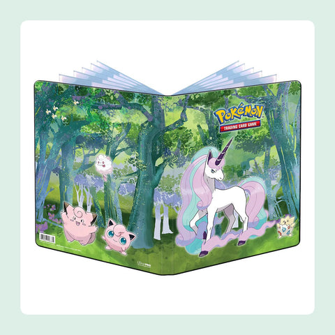 Portfolio 9 pochettes Pro-Binder Clairière Enchantée (360 cartes) [fond]