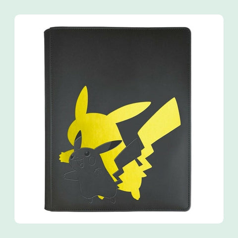 Portfolio Pro-Binder Elite Series Pikachu 9 pochettes [fond]
