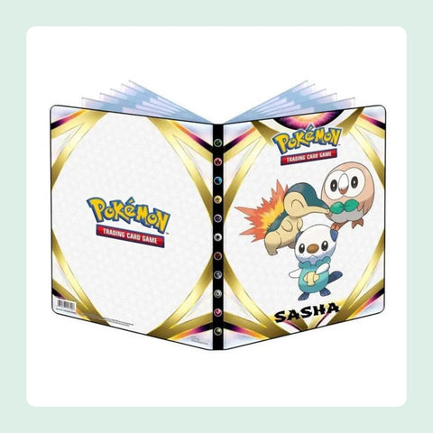 Portfolio A4 Épée & Bouclier Astres Radieux (EB10) - 9 pochettes [fond]