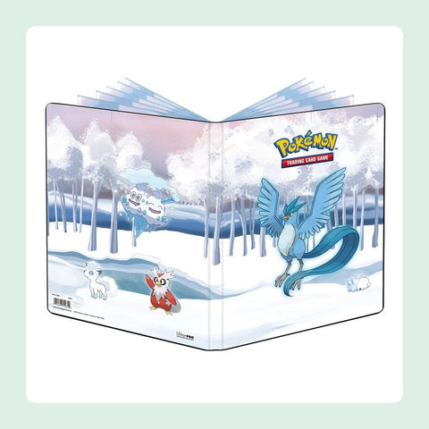 Portfolio Ultra A4  Pro Pokémon Frosted Forest - 9 pochettes [fond]