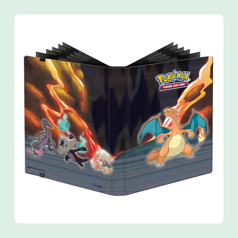 Portfolio Pokémon A4 Pro-Binder Dracaufeu [fond]