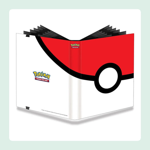 Portfolio A4 Pro-Binder Pokéball (360 cartes) - 9 pochettes [fond]