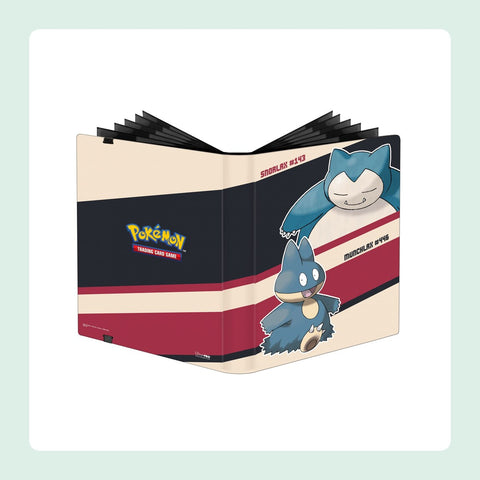 Portfolio A4 Pro-Binder Ronflex et Goinfrex (360 cartes) - 9 pochettes [fond]