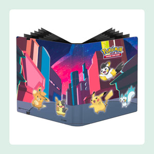 Portfolio A4 Pro-Binder Shimmering Skyline (360 cartes) - 9 pochettes [fond]