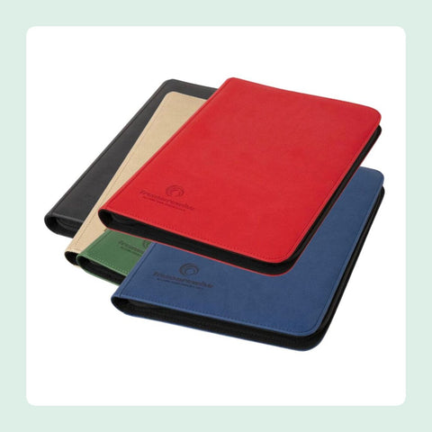 Portfolio A4 Treasurewise Zip Binder [fond]