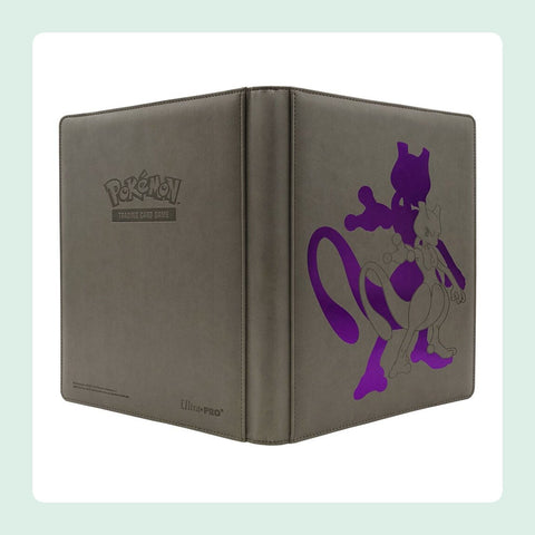 Portfolio Pokémon Mewtwo A4 Premium Pro Binder [fond]