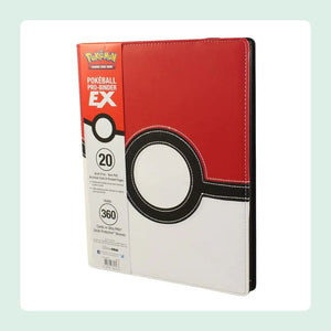 Portfolio Ultra Pro Pokéball A4 Premium Pro Binder [fond]