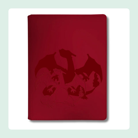 Portfolio Pro-Binder Elite Series Dracaufeu au format 9 pochettes [fond]