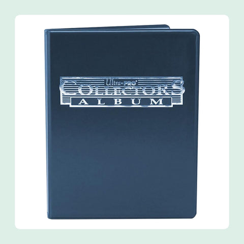Portfolio Ultra Pro Collectors Album - Bleu [fond]