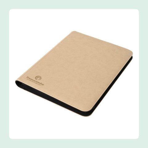 Portfolio WiseGuard Zip pour Toploaders - Protection et Organisation Ultime [fond]
