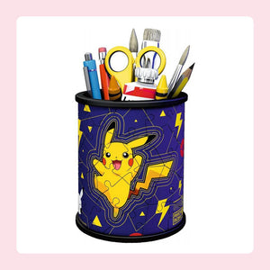 Puzzle Pokemon 3D Pot à crayon [fond]