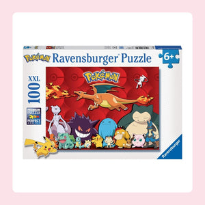 Puzzle Mes Pokémon préférés [fond]