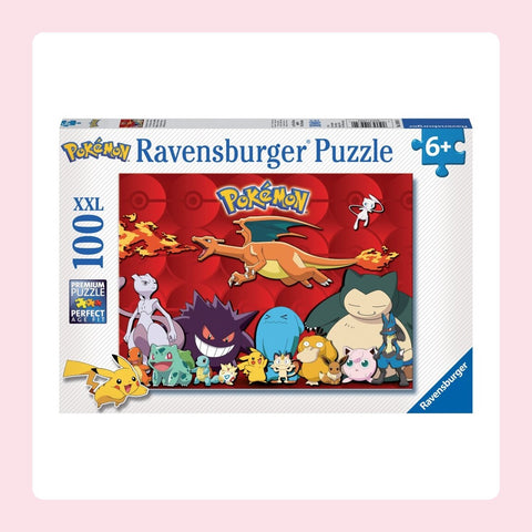 Puzzle Mes Pokémon préférés [fond]