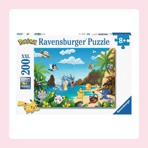 Puzzle Pokémon Bord de Mer  [fond]