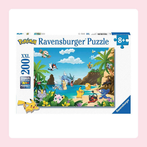 Puzzle Pokémon Bord de Mer  [fond]