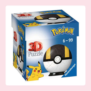 Puzzles Pokémon Hyper Ball en 3D [fond]