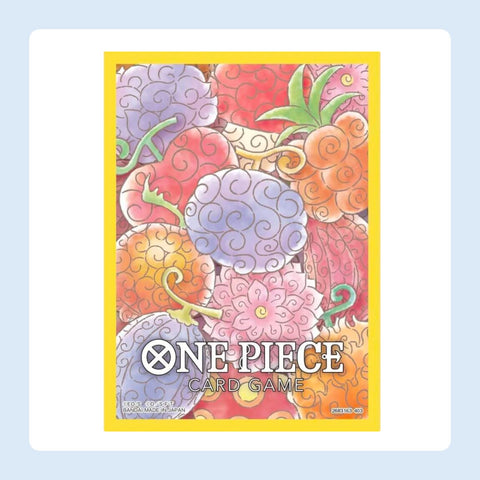 Sleeves One Piece - Devil Fruits [fond]