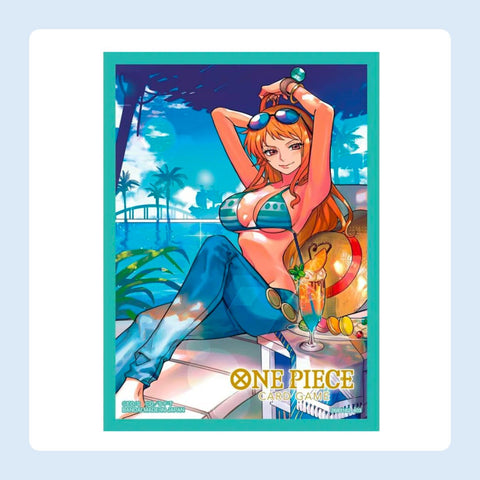 Sleeves One Piece - Nami [fond]