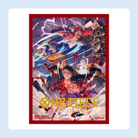 Sleeves One Piece - The Three Captains [fond]