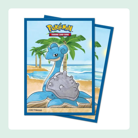 Sleeves Protèges Cartes Ultra Pro Bord de Mer 65 Pièces [fond]