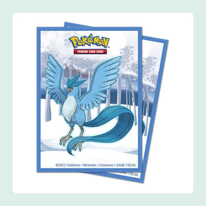 Sleeves Pokémon Protèges Cartes Ultra Pro Artikodin Foret d'Hiver 65 Pièces [fond]