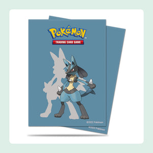 Sleeves Protèges Cartes Ultra Pro Lucario 65 Pièces [fond]