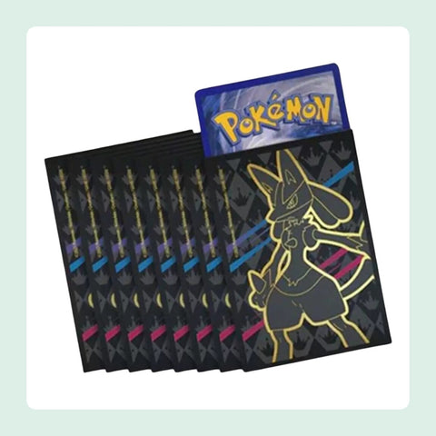 Sleeves Protèges Cartes Ultra Pro Lucario Zénith Suprême 65 Pièces [fond]