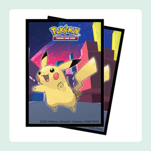 Sleeves Protèges Cartes Ultra Pro Shimmering Skyline 65 Pièces [fond]