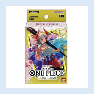 Starter Deck Yamato - ST-09 - One Piece Card Game [fond]