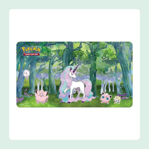 Tapis de jeu Pokémon Clairière enchantée [fond]