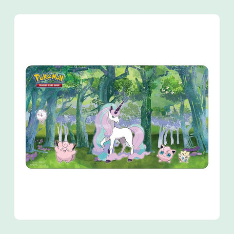 Tapis de jeu Pokémon Clairière enchantée [fond]